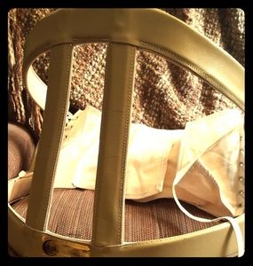 Vintage back brace